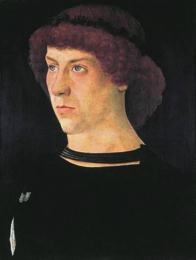 Ritratto di Joerg Fugger da Giovanni Bellini